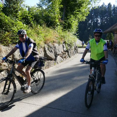 082 und dann gings los